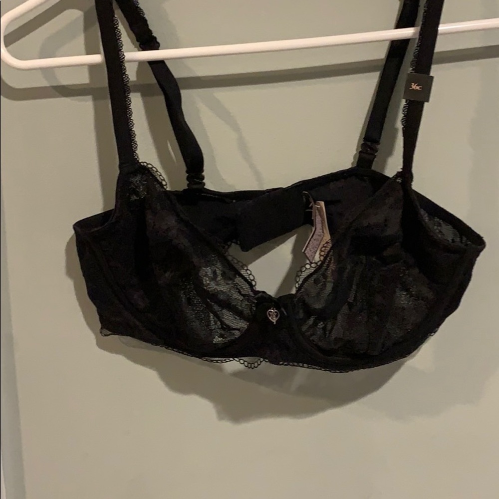 Lace bra